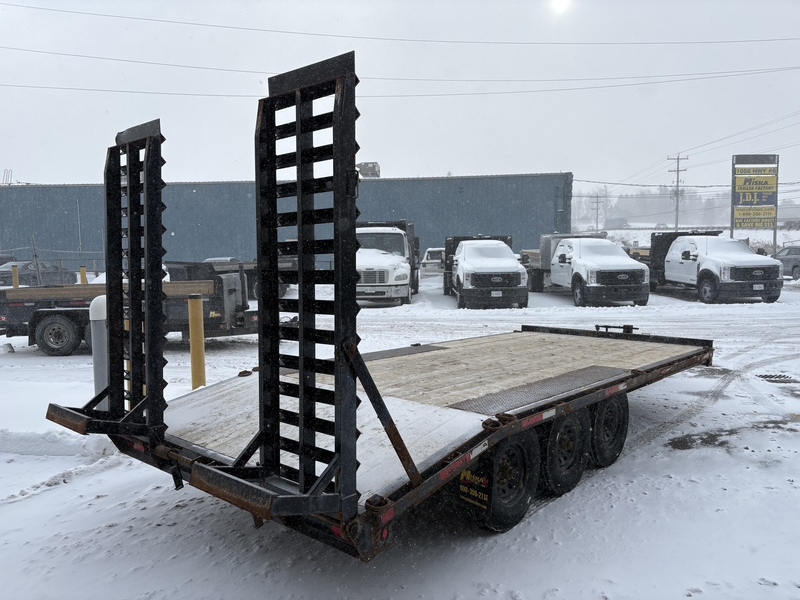 Cargo, Utility Trailers  2022 Miska 10 Ton Deckover Equipment Float Trailer Photo